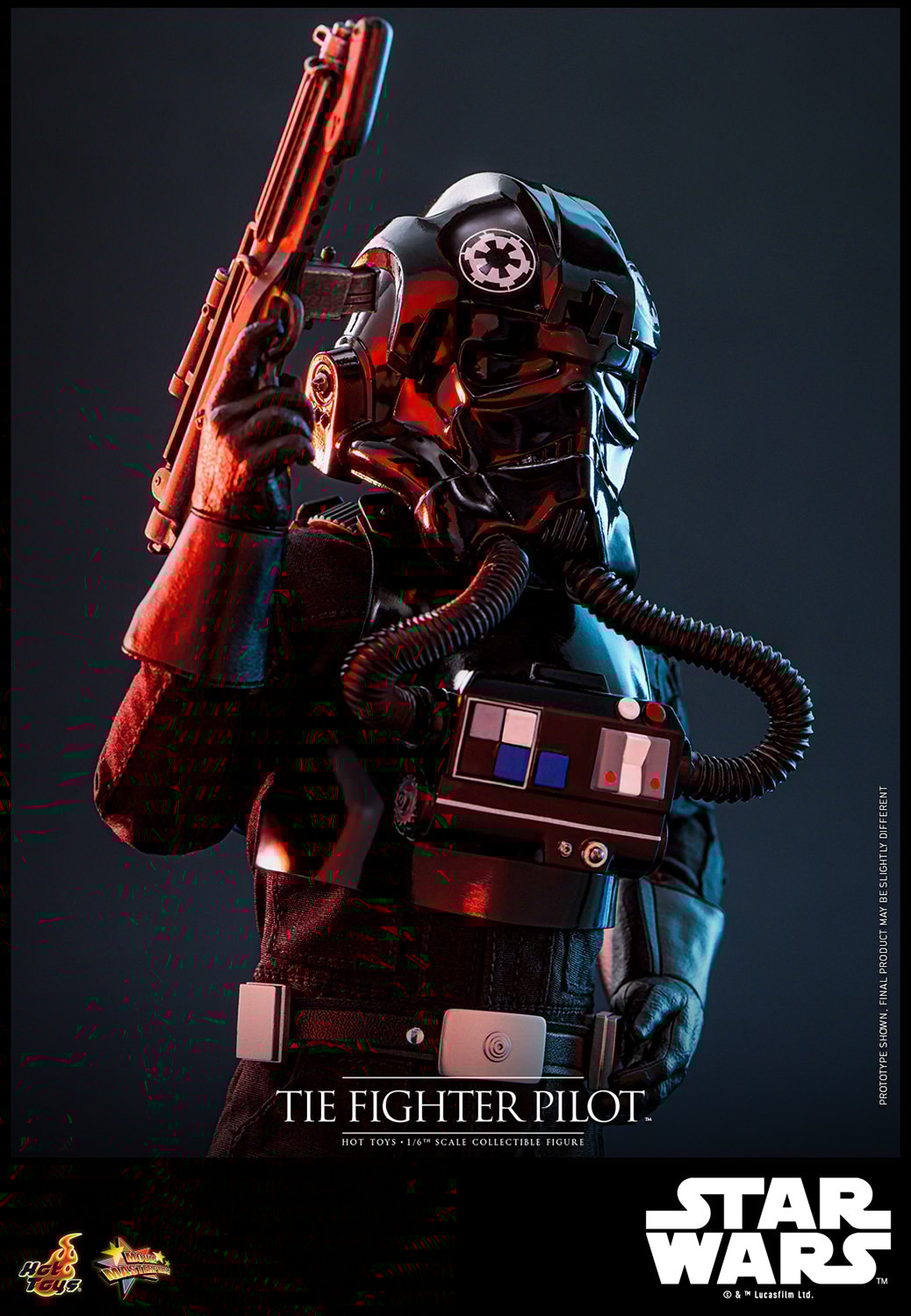 (Preorder) Hot Toys MMS798 Star Wars Episode IV : A New Hope [TIE Fighter Pilot] 1/6 Scale Collectible Figure
