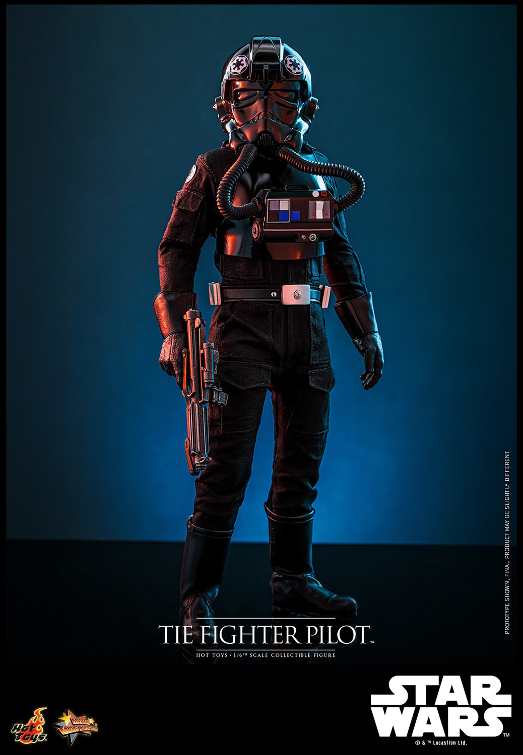 (Preorder) Hot Toys MMS798 Star Wars Episode IV : A New Hope [TIE Fighter Pilot] 1/6 Scale Collectible Figure