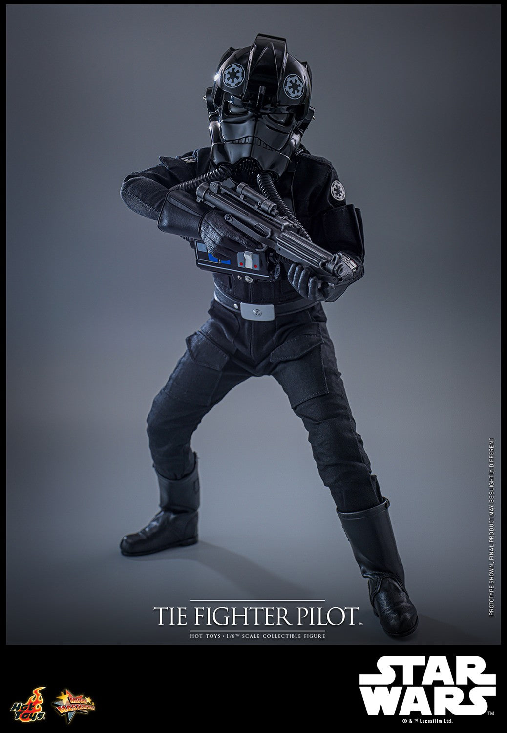 (Preorder) Hot Toys MMS798 Star Wars Episode IV : A New Hope [TIE Fighter Pilot] 1/6 Scale Collectible Figure