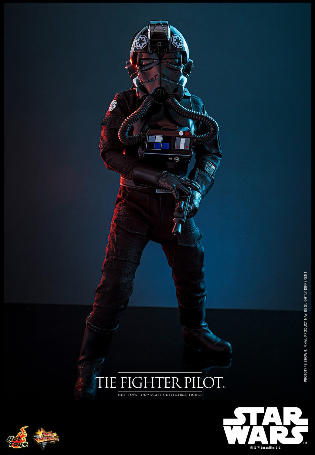 (Preorder) Hot Toys MMS798 Star Wars Episode IV : A New Hope [TIE Fighter Pilot] 1/6 Scale Collectible Figure