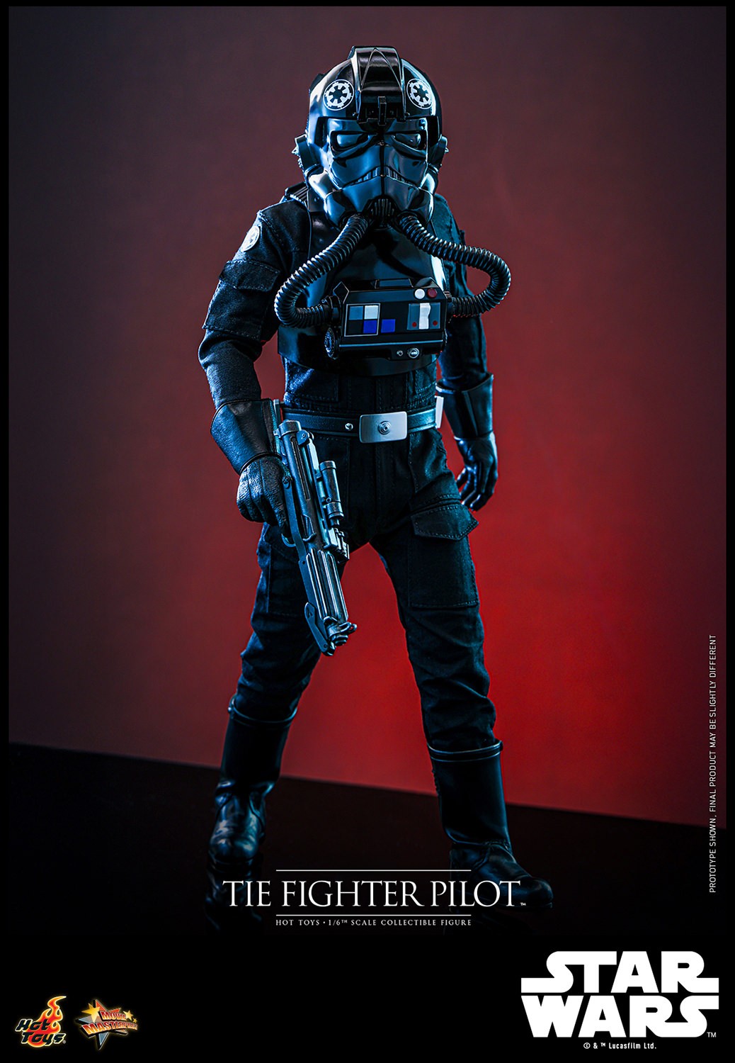 (Preorder) Hot Toys MMS798 Star Wars Episode IV : A New Hope [TIE Fighter Pilot] 1/6 Scale Collectible Figure