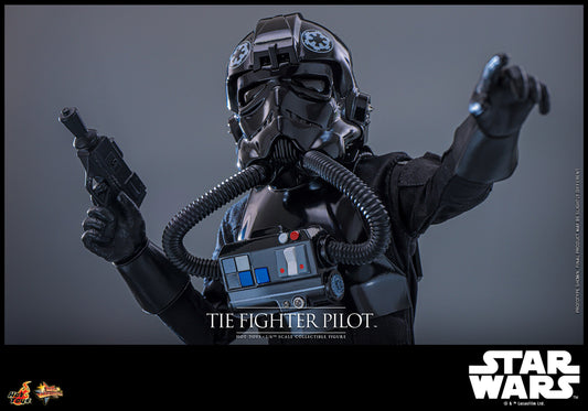 (Preorder) Hot Toys MMS798 Star Wars Episode IV : A New Hope [TIE Fighter Pilot] 1/6 Scale Collectible Figure