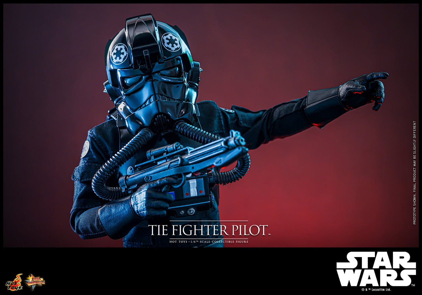 (Preorder) Hot Toys MMS798 Star Wars Episode IV : A New Hope [TIE Fighter Pilot] 1/6 Scale Collectible Figure
