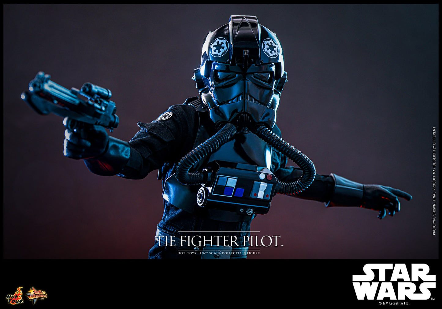 (Preorder) Hot Toys MMS798 Star Wars Episode IV : A New Hope [TIE Fighter Pilot] 1/6 Scale Collectible Figure