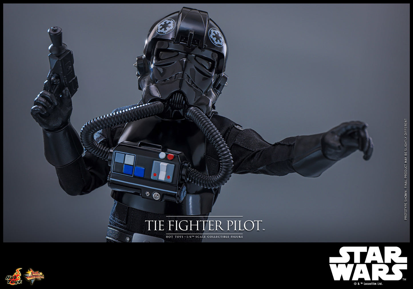 (Preorder) Hot Toys MMS798 Star Wars Episode IV : A New Hope [TIE Fighter Pilot] 1/6 Scale Collectible Figure