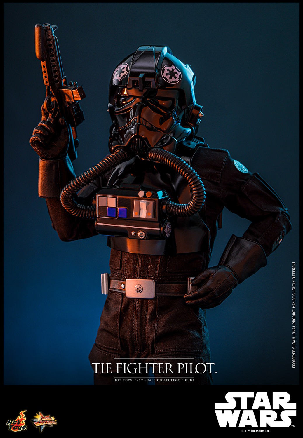 (Preorder) Hot Toys MMS798 Star Wars Episode IV : A New Hope [TIE Fighter Pilot] 1/6 Scale Collectible Figure