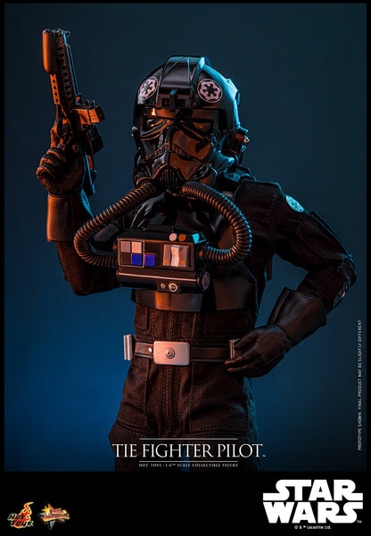 (Preorder) Hot Toys MMS798 Star Wars Episode IV : A New Hope [TIE Fighter Pilot] 1/6 Scale Collectible Figure
