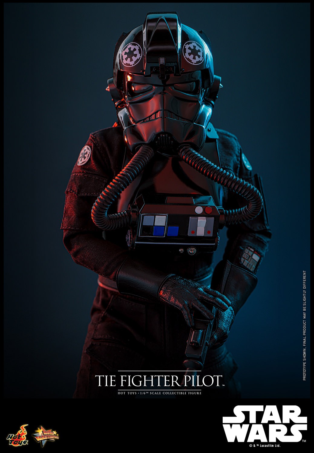 (Preorder) Hot Toys MMS798 Star Wars Episode IV : A New Hope [TIE Fighter Pilot] 1/6 Scale Collectible Figure