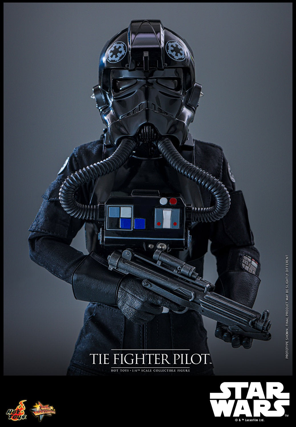 (Preorder) Hot Toys MMS798 Star Wars Episode IV : A New Hope [TIE Fighter Pilot] 1/6 Scale Collectible Figure