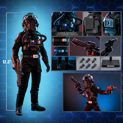 (Preorder) Hot Toys MMS798 Star Wars Episode IV : A New Hope [TIE Fighter Pilot] 1/6 Scale Collectible Figure