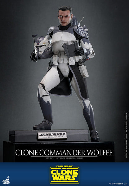 (Preorder) Hot Toys TMS141 Star Wars : The Clone Wars [Clone Commander Wolffe] 1/6th scale Collectible Figure