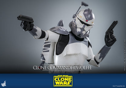 (Preorder) Hot Toys TMS141 Star Wars : The Clone Wars [Clone Commander Wolffe] 1/6th scale Collectible Figure