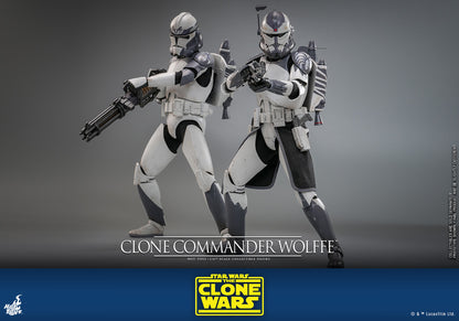 (Preorder) Hot Toys TMS141 Star Wars : The Clone Wars [Clone Commander Wolffe] 1/6th scale Collectible Figure