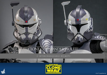 (Preorder) Hot Toys TMS141 Star Wars : The Clone Wars [Clone Commander Wolffe] 1/6th scale Collectible Figure