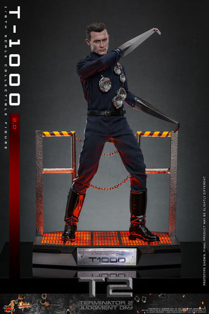Hot Toys MMS774 Terminator 2 Judgement Day [T1000 (2.0)] 1/6 Scale Collectible Figure