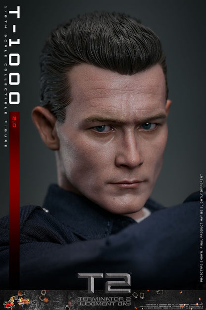 Hot Toys MMS774 Terminator 2 Judgement Day [T1000 (2.0)] 1/6 Scale Collectible Figure