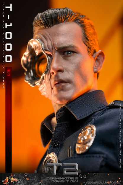 Hot Toys MMS774 Terminator 2 Judgement Day [T1000 (2.0)] 1/6 Scale Collectible Figure