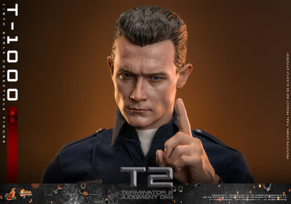 Hot Toys MMS774 Terminator 2 Judgement Day [T1000 (2.0)] 1/6 Scale Collectible Figure