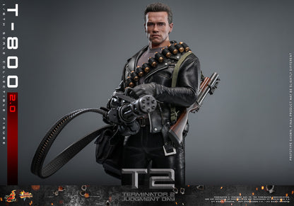 (Preorder) Hot Toys MMS795 Terminator 2: Judgment Day [T-800 (2.0)] 1/6 Scale Collectible Figure