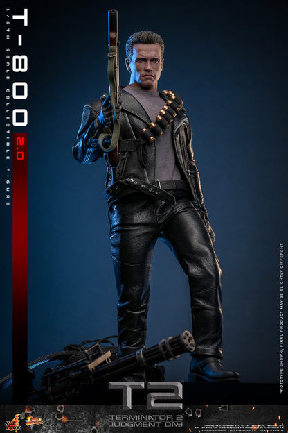 (Preorder) Hot Toys MMS795 Terminator 2: Judgment Day [T-800 (2.0)] 1/6 Scale Collectible Figure
