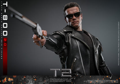 (Preorder) Hot Toys MMS795 Terminator 2: Judgment Day [T-800 (2.0)] 1/6 Scale Collectible Figure