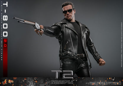 (Preorder) Hot Toys MMS795 Terminator 2: Judgment Day [T-800 (2.0)] 1/6 Scale Collectible Figure