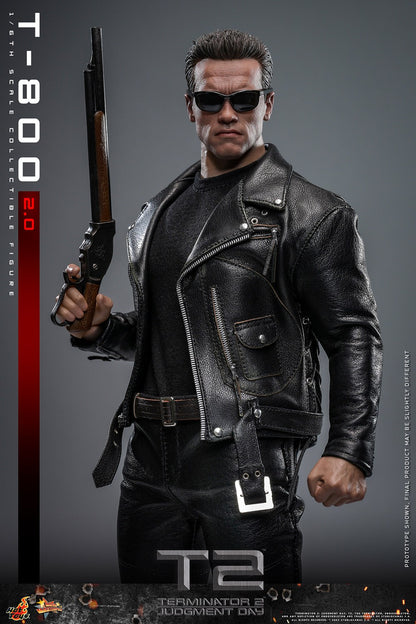 (Preorder) Hot Toys MMS795 Terminator 2: Judgment Day [T-800 (2.0)] 1/6 Scale Collectible Figure
