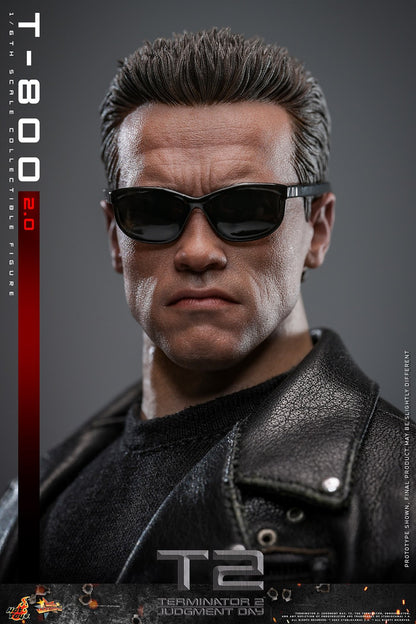 (Preorder) Hot Toys MMS795 Terminator 2: Judgment Day [T-800 (2.0)] 1/6 Scale Collectible Figure