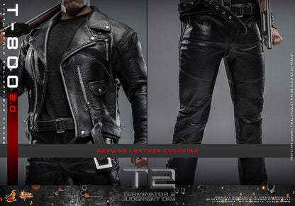 (Preorder) Hot Toys MMS795 Terminator 2: Judgment Day [T-800 (2.0)] 1/6 Scale Collectible Figure