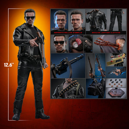 (Preorder) Hot Toys MMS795 Terminator 2: Judgment Day [T-800 (2.0)] 1/6 Scale Collectible Figure