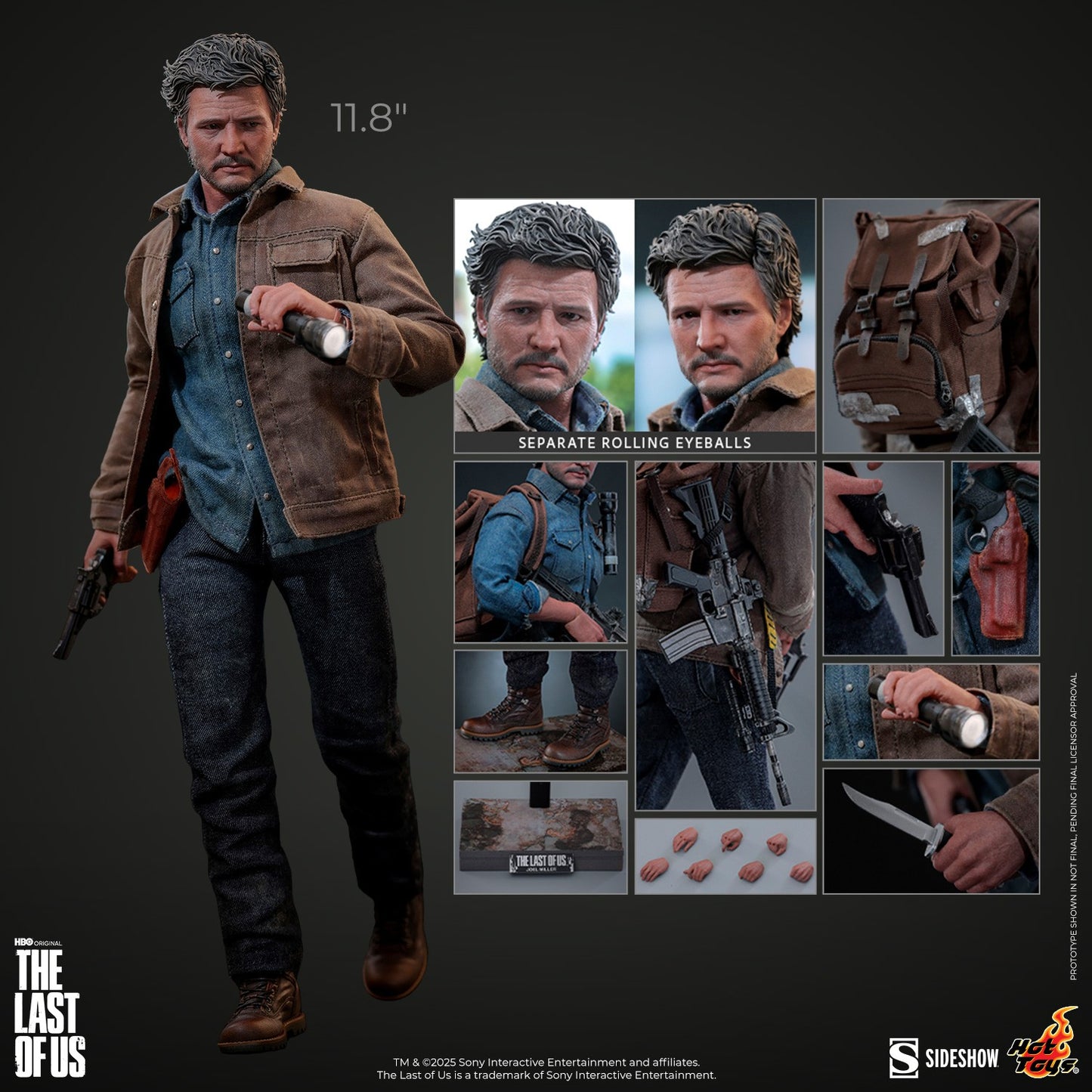 (Preorder) Hot Toys TMS160 The Last of Us [Joel Miller] 1/6th scale Collectible Figure