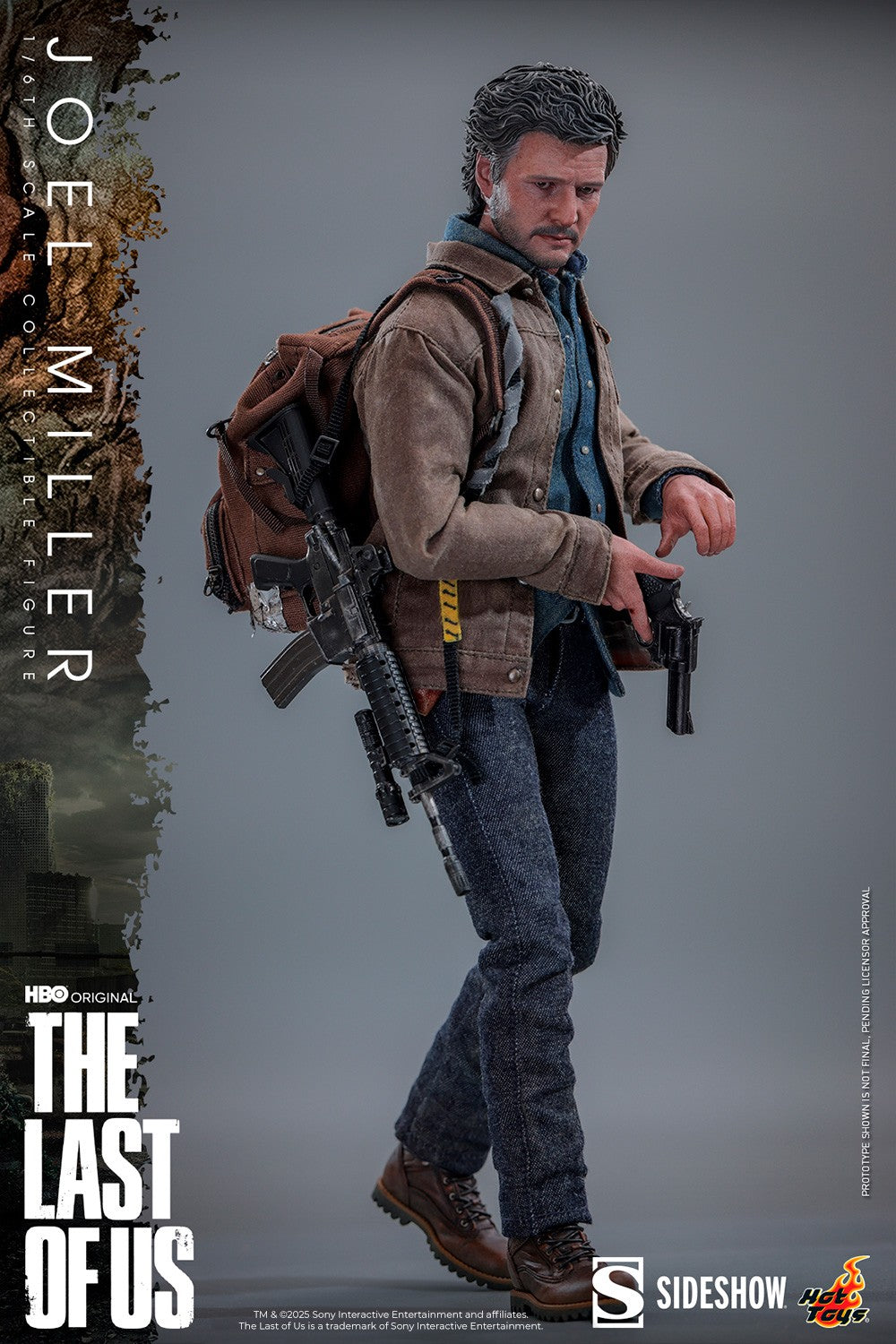 (Preorder) Hot Toys TMS160 The Last of Us [Joel Miller] 1/6th scale Collectible Figure