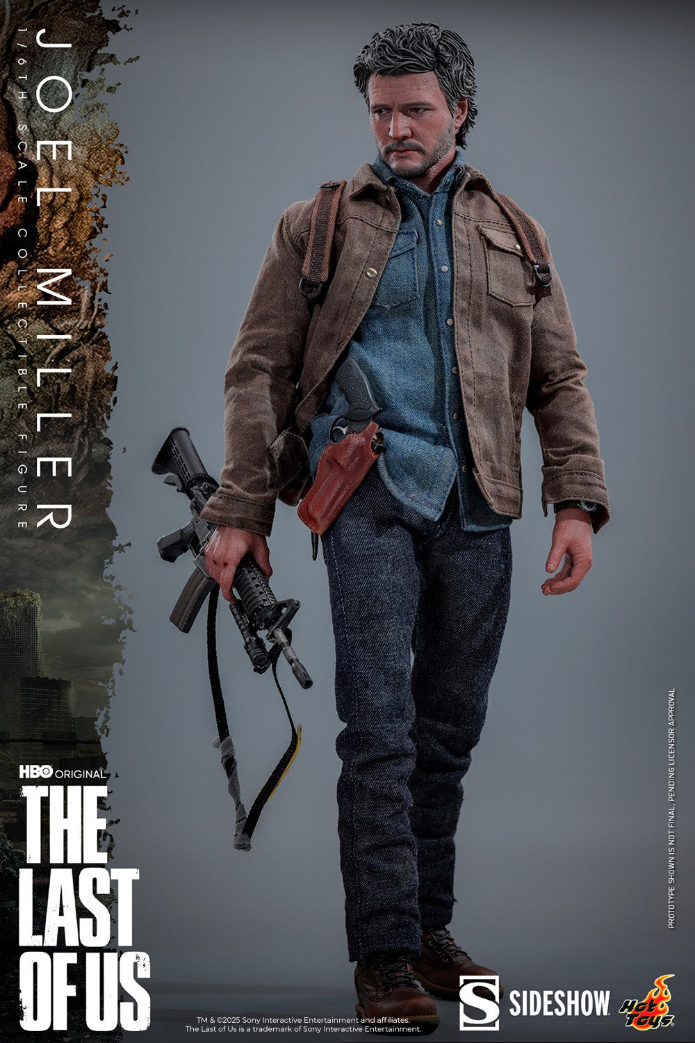 (Preorder) Hot Toys TMS160 The Last of Us [Joel Miller] 1/6th scale Collectible Figure