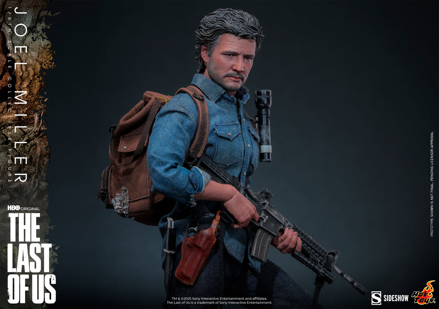(Preorder) Hot Toys TMS160 The Last of Us [Joel Miller] 1/6th scale Collectible Figure