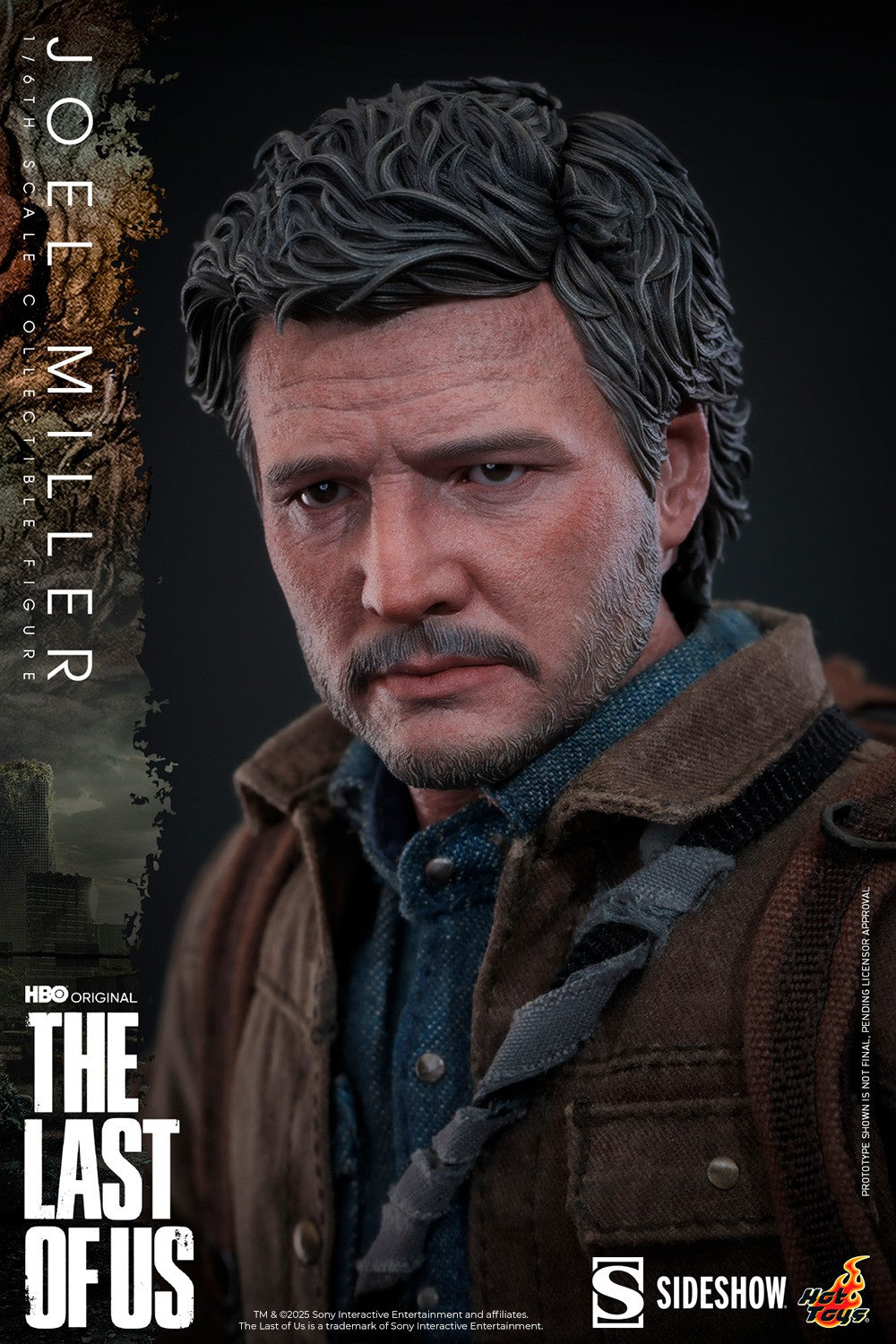 (Preorder) Hot Toys TMS160 The Last of Us [Joel Miller] 1/6th scale Collectible Figure