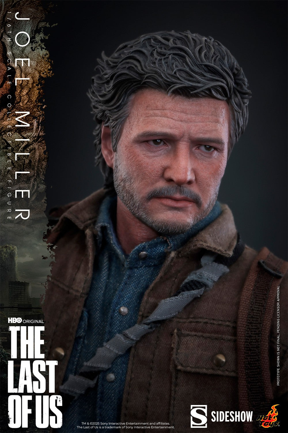 (Preorder) Hot Toys TMS160 The Last of Us [Joel Miller] 1/6th scale Collectible Figure