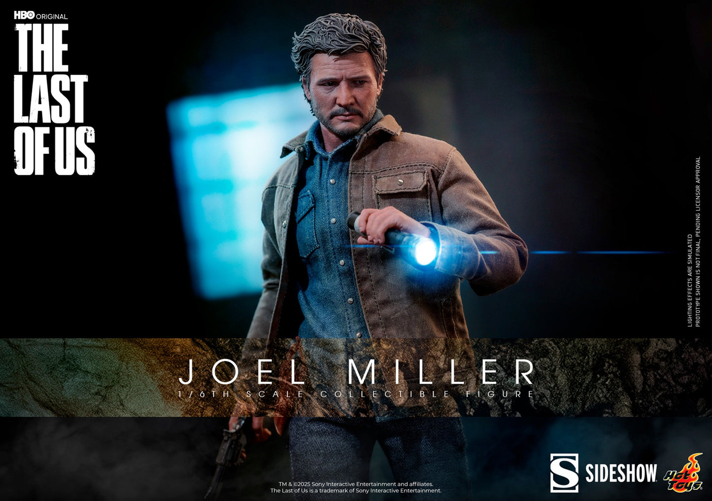 (Preorder) Hot Toys TMS160 The Last of Us [Joel Miller] 1/6th scale Collectible Figure