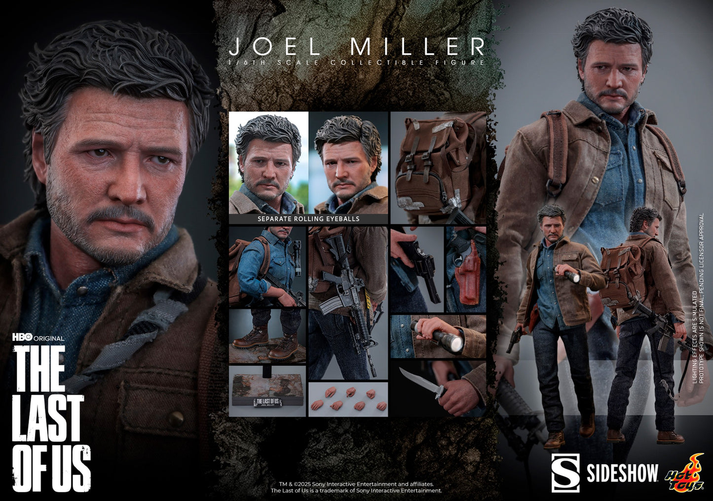 (Preorder) Hot Toys TMS160 The Last of Us [Joel Miller] 1/6th scale Collectible Figure
