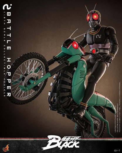 (Preorder) Hot Toys TMS161 Kamen Rider Black [Battle Hopper] 1/6th scale Collectible Vehicle