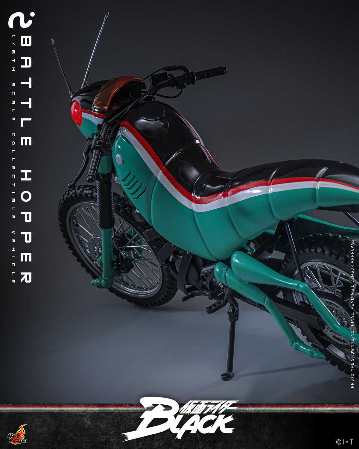 (Preorder) Hot Toys TMS161 Kamen Rider Black [Battle Hopper] 1/6th scale Collectible Vehicle
