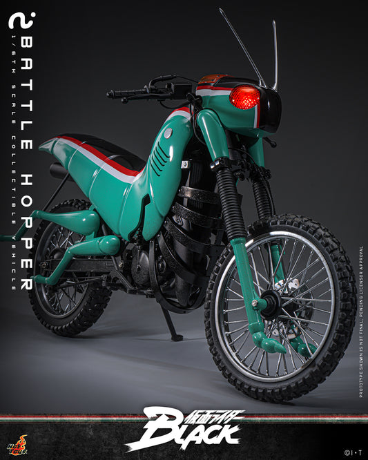 (Preorder) Hot Toys TMS161 Kamen Rider Black [Battle Hopper] 1/6th scale Collectible Vehicle