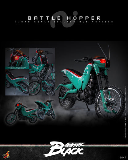 (Preorder) Hot Toys TMS161 Kamen Rider Black [Battle Hopper] 1/6th scale Collectible Vehicle
