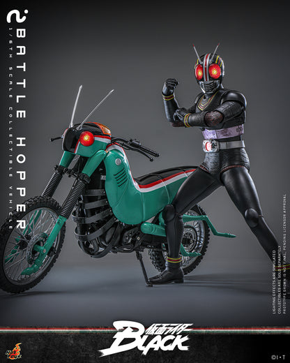 (Preorder) Hot Toys TMS161 Kamen Rider Black [Battle Hopper] 1/6th scale Collectible Vehicle