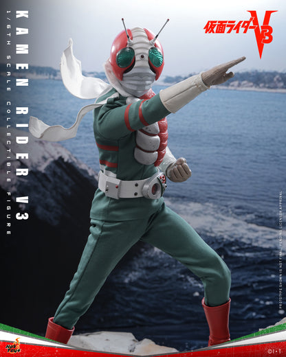 (Preorder) Hot Toys TMS162 Kamen Rider V3 [Kamen Rider V3] 1/6th scale Collectible Figure