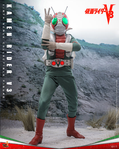 (Preorder) Hot Toys TMS162 Kamen Rider V3 [Kamen Rider V3] 1/6th scale Collectible Figure