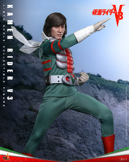 (Preorder) Hot Toys TMS162 Kamen Rider V3 [Kamen Rider V3] 1/6th scale Collectible Figure