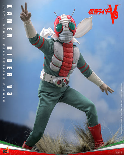 (Preorder) Hot Toys TMS162 Kamen Rider V3 [Kamen Rider V3] 1/6th scale Collectible Figure