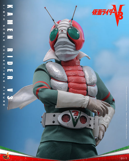 (Preorder) Hot Toys TMS162 Kamen Rider V3 [Kamen Rider V3] 1/6th scale Collectible Figure