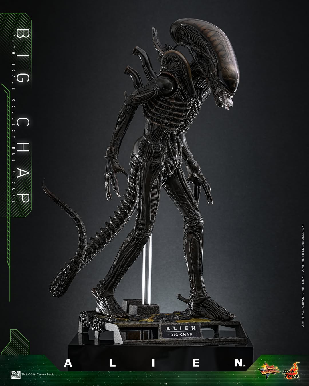 (Preorder) Hot Toys MMS826B Alien [Big Chap] 1/6th scale Collectible Figure