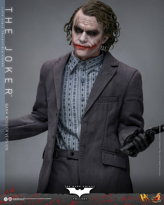 (Preorder) Hot Toys DX50B The Dark Knight Trilogy [The Joker] (Bank Robber Version) 1/6th scale Collectible Figure